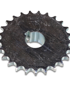 Chain wheel 3/8-25t-b20 single Elev EC/ES